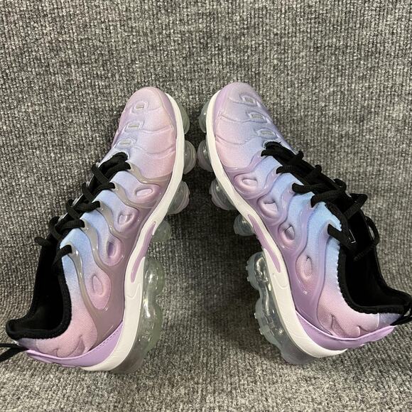 Nike Air Vapormax Plus Shoes Womens Size 6 Purple Gradient Sneakers DZ5204-500 - Picture 6 of 9
